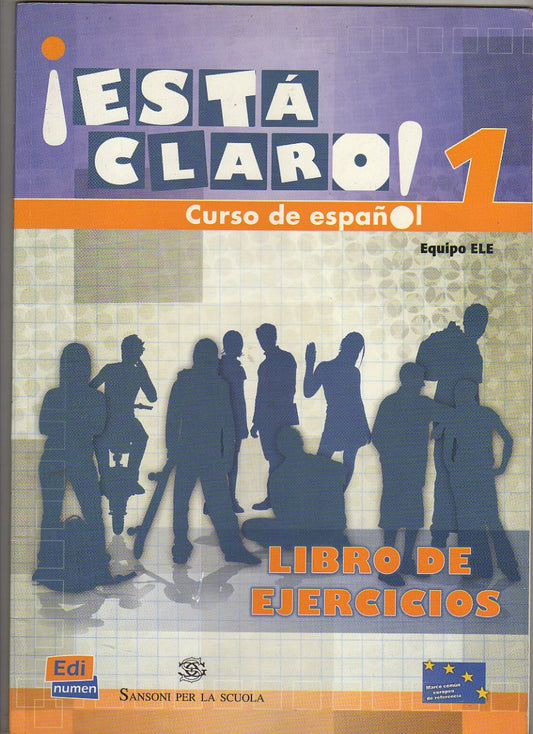 ¡Esta claro! Cuaderno de ejercicios. Sin claves. 1