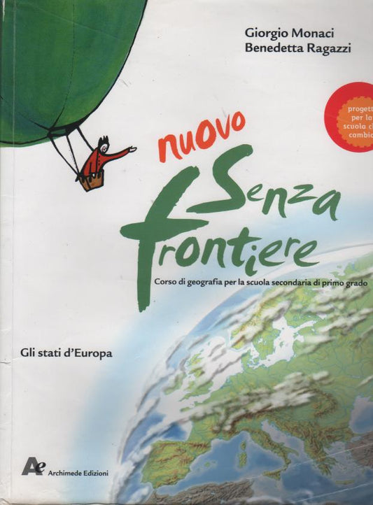 Nuovo senza frontiere. Per la Scuola media: 1