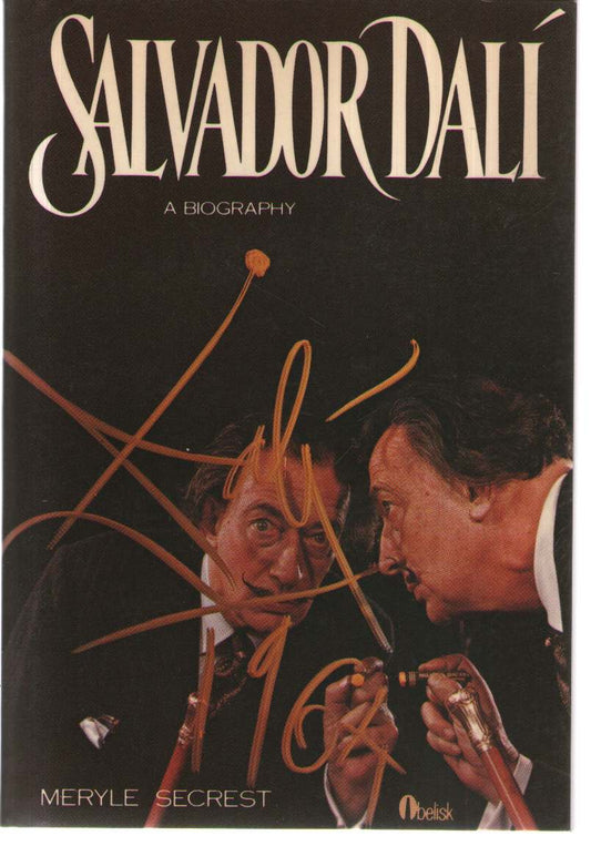 Salvador Dali, a biography