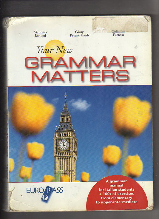 Your new grammar matters.