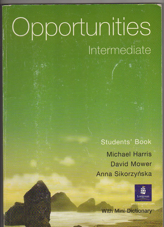 Opportunities Intermediate Student's Book.