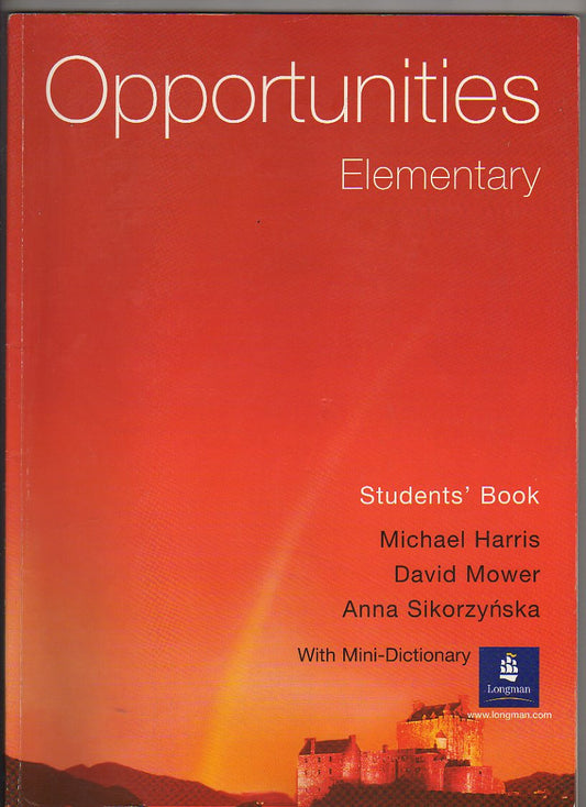 Opportunities. Elementary. Student's book.