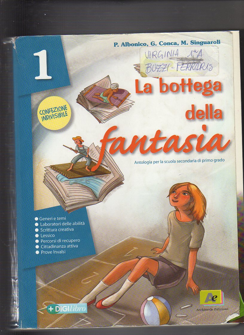 La bottega della fantasia. Il mito e l'epica - Fascicolo Invalsi. 1