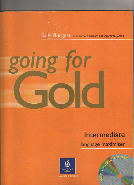 Going for gold. Intermediate. Maximiser. Without key. Con CD Audio.