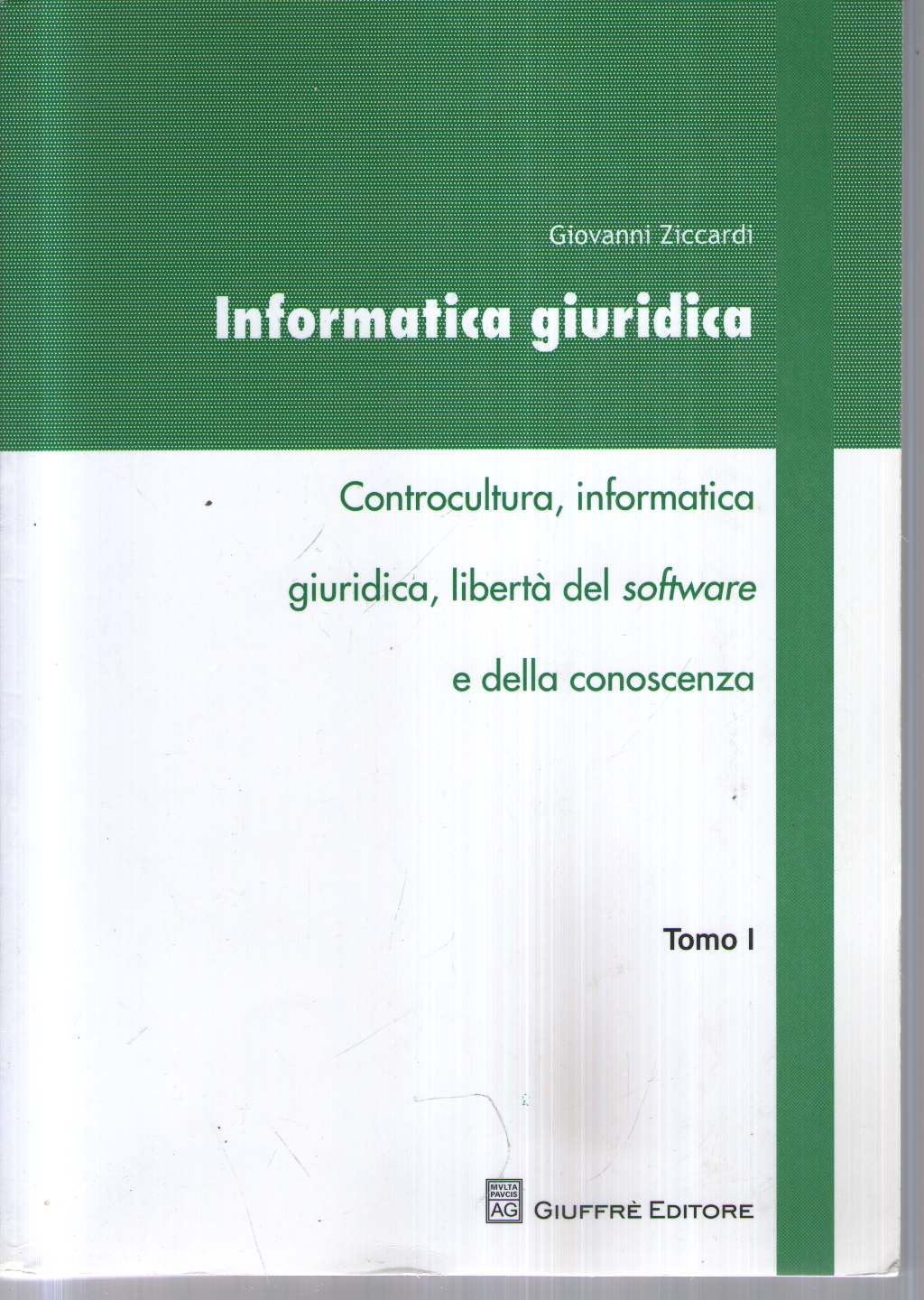 Informatica giuridica: 1