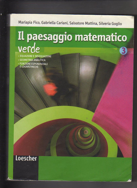 Il paesaggio matematico. Ediz. verde. 1