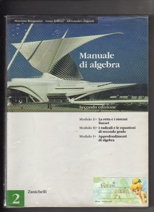 Manuale di algebra. 2