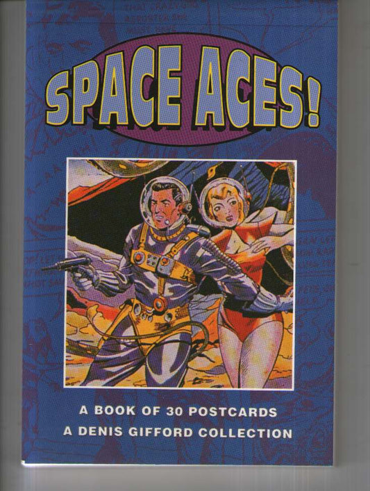 Space Aces! A Book of 30 Postcards