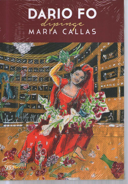 Dario Fo dipinge Maria Callas