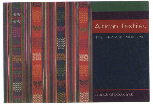 African Textiles: A Book of Postcards