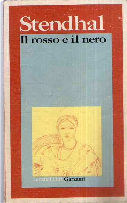 IL ROSSO E IL NERO. Cronaca del xix secolo.