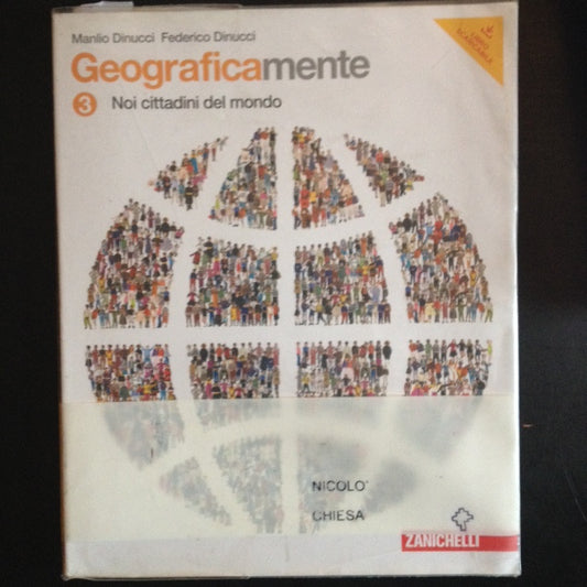 Geograficamente. Per la Scuola media. Con espansione online: 3
