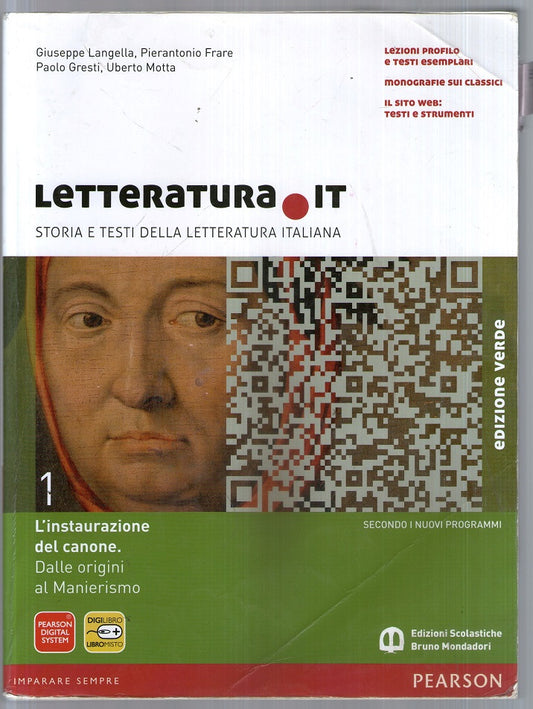 Letteratura.it. Con fascicolo. Edizione verde. Per le Scuole superiori. Con espansione online: 1