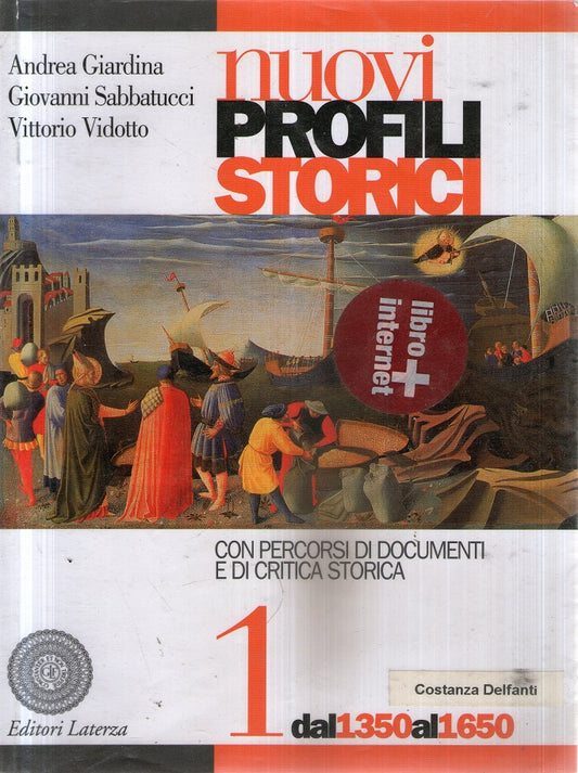 Nuovi profili storici. Per il triennio delle Scuole superiori. Con espansione online: 1