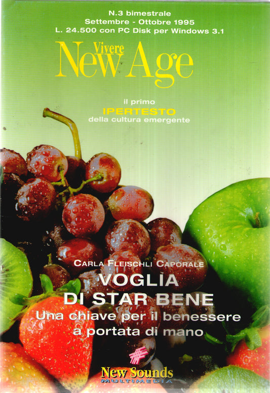 Vivere new age - VOGLIA DI STAR BENE - Carla Fleschili Caporale