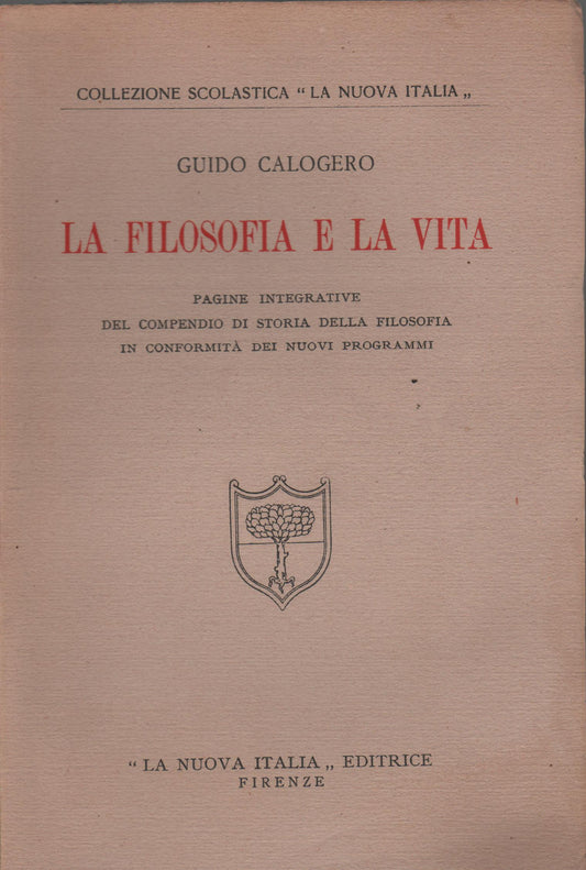 LA FILOSOFIA E LA VITA