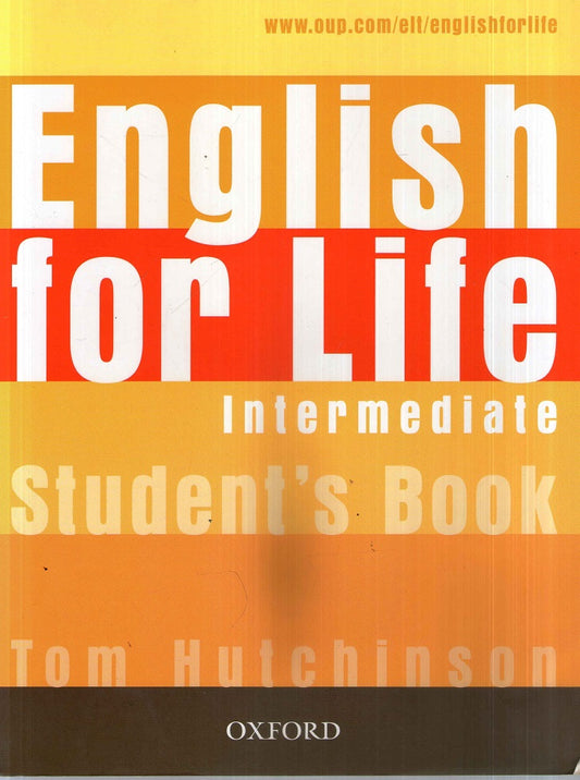 English for Life Intermediate : Student's Book