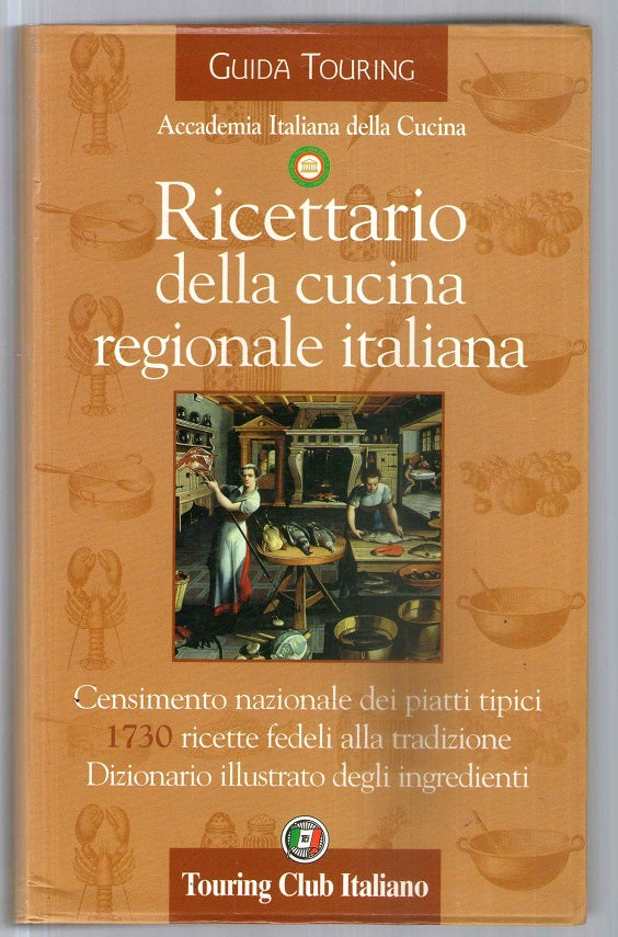 Ricettario della cucina regionale italiana