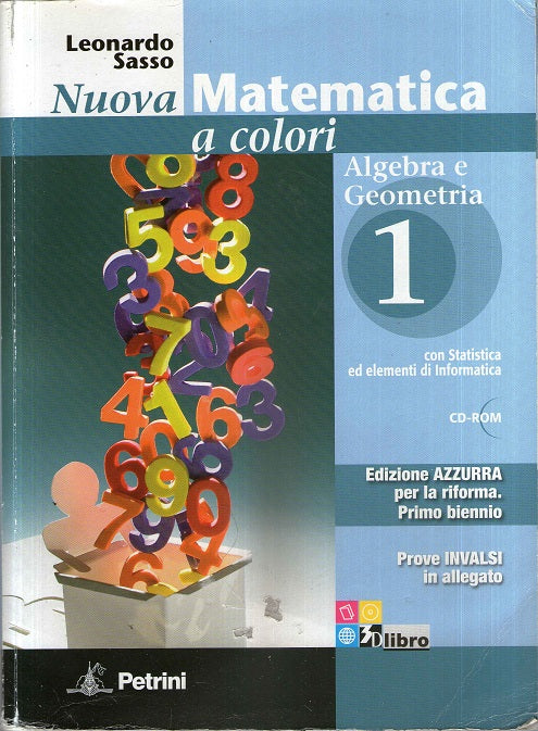 Nuova matematica a colori. Con quaderno di recupero. Ediz. azzurra. Per le Scuole superiori. Con espansione online: N.MAT.COL.AZZ.A/G.1+Q +CD