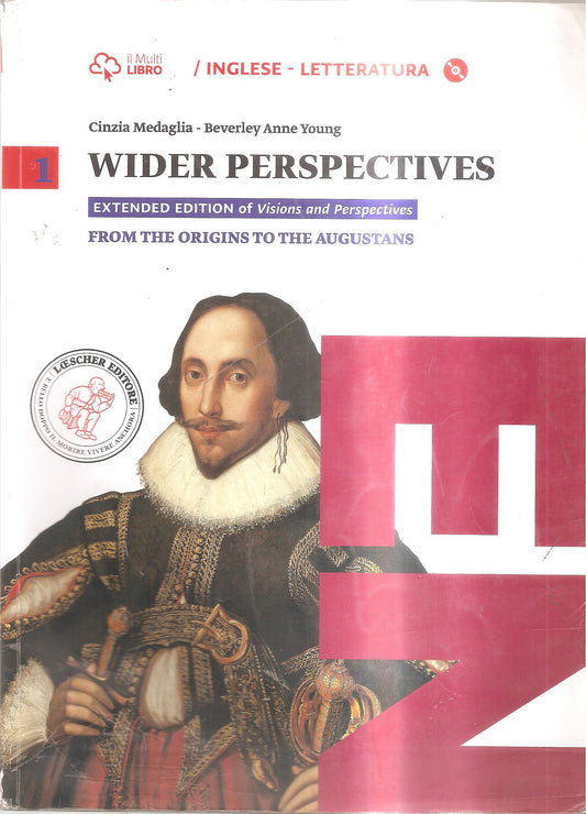 Wider perspectives. Per le Scuole superiori. Con CD-ROM. Con e-book. Con espansione online: 1