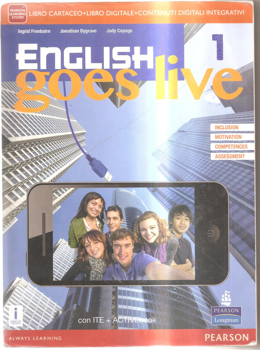 English goes live. Activebook. le Scuole superiori. Con e-book. Con espansione online: 1