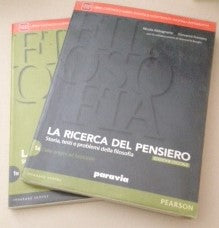 Ricerca del pensiero. Con quaderno. Per le Scuole superiori. Con espansione online: La ricerca del pensiero. Storia, testi e problemi della filosofia: 1