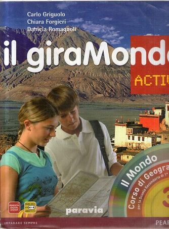 Giramondo active. Con Atlante. Per la Scuola media. Con CD-ROM. Con espansione online: 3
