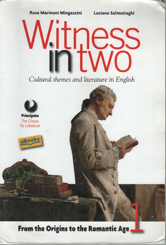 Witness in two. LibroLIM. Per le Scuole superiori. Con e-book. Con espansione online: 1