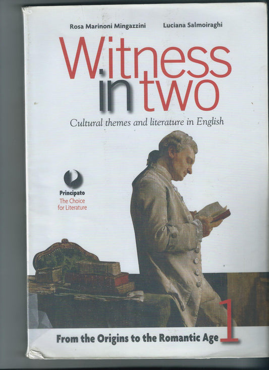 Witness in two. LibroLIM. Per le Scuole superiori. Con e-book. Con espansione online: 1