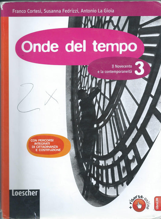 Onde del tempo. Per la Scuola media. Con espansione online: 3