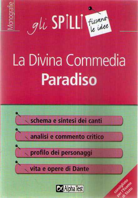 La Divina Commedia: Paradiso
