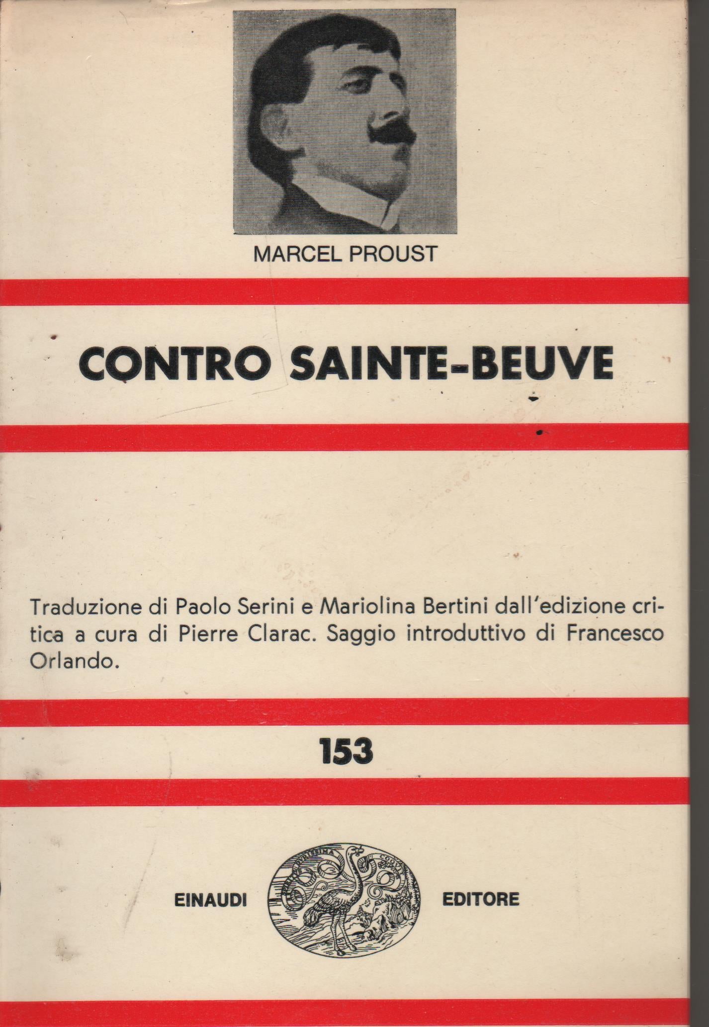 Contro Sainte-Beuve 153