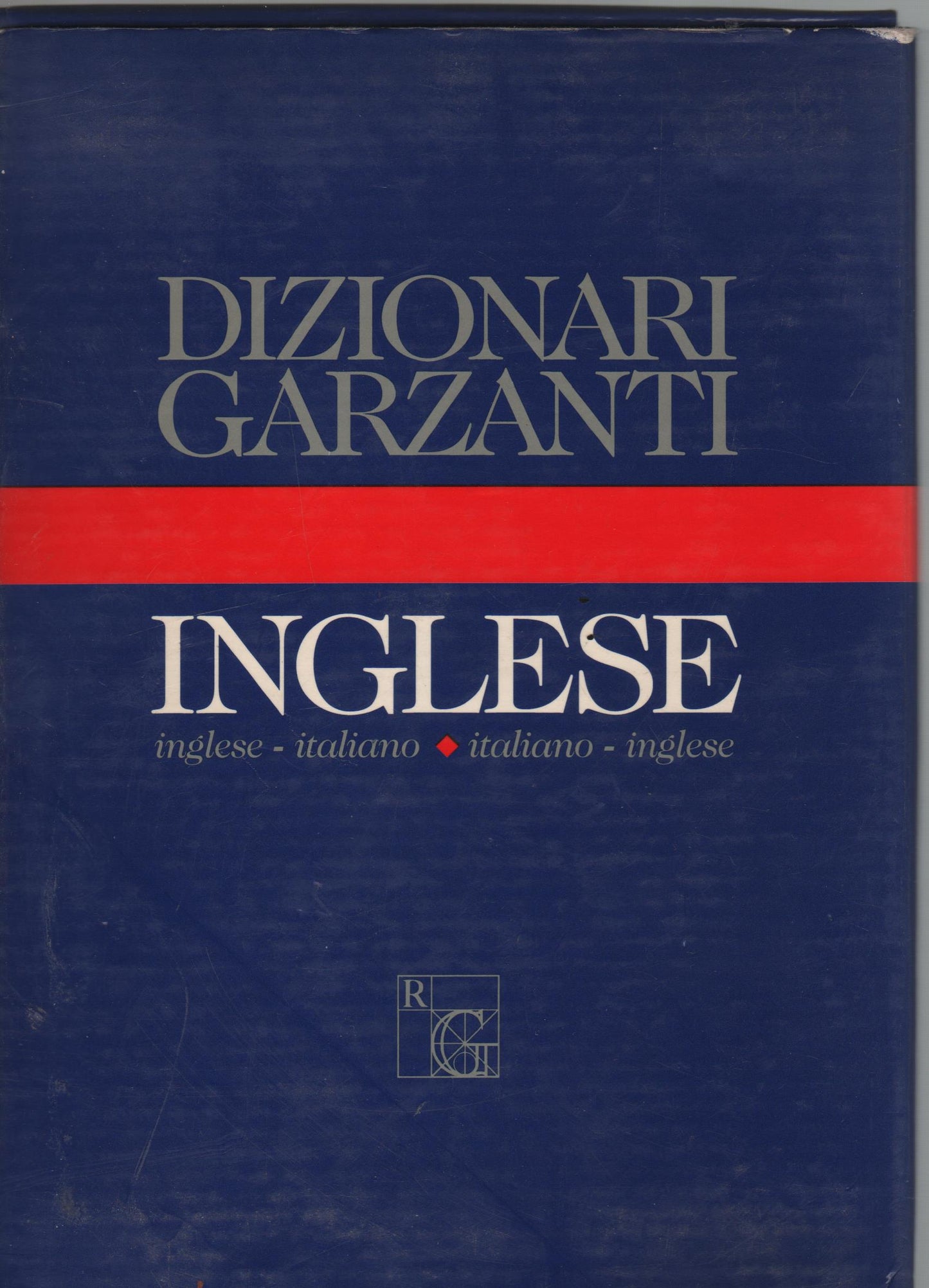 Dizionario Garzanti di inglese. Inglese-italiano, italiano-inglese