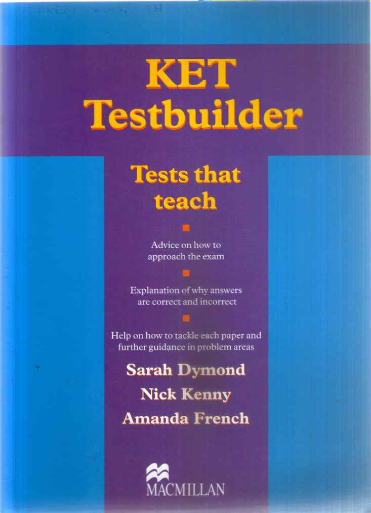 Ket testbuilder. Student's book. Without key. Con CD Audio. Per la Scuola secondaria di primo grado