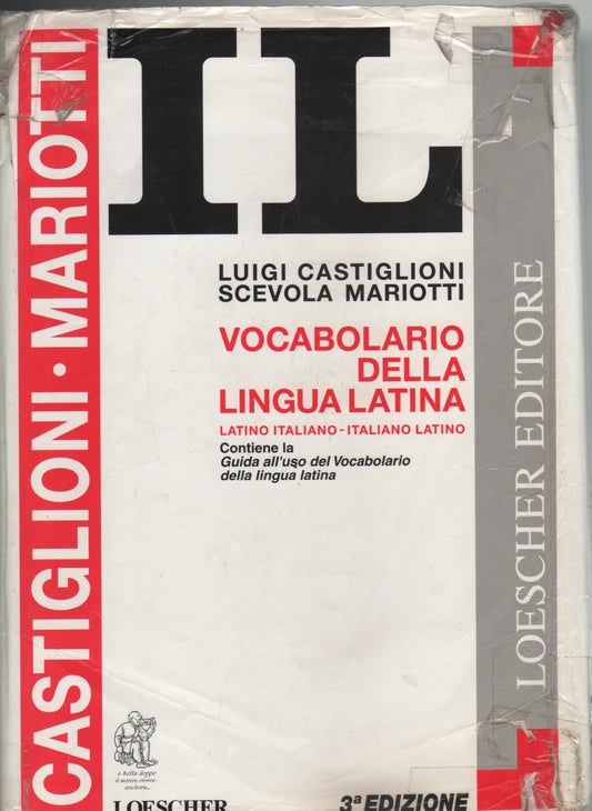 Il vocabolario della lingua latina. Latino-italiano, italiano-latino-Guida all'uso