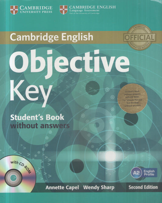 Objective Key Student's Book without Answers with CD-ROM [Lingua inglese]