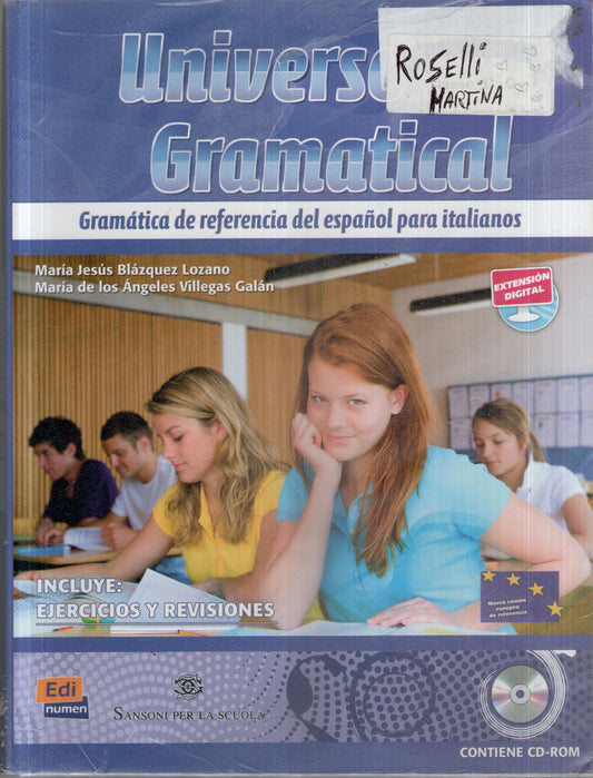 Universo gramatical Italia [Lingua spagnola]