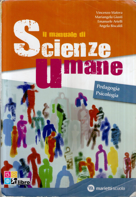 manuale di scienze umane, pedagogia psicologia