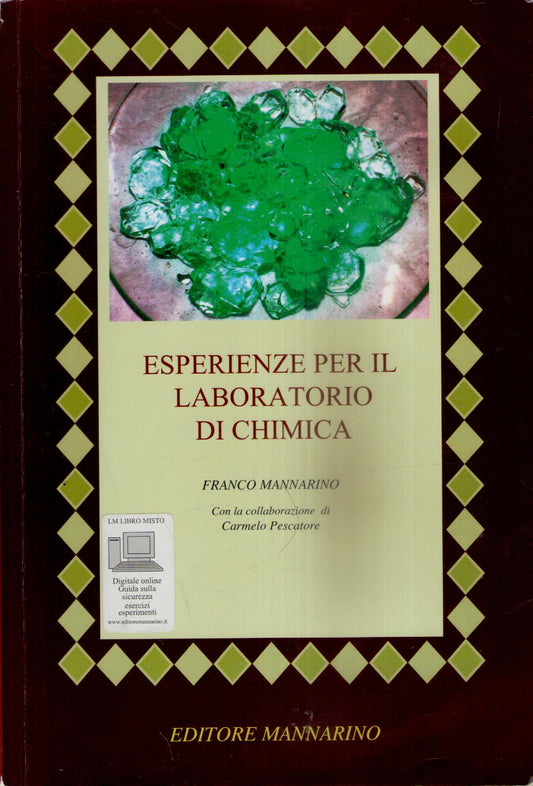 Esperienze per il laboratorio di chimica. Per le Scuole superiori. Con espansione online