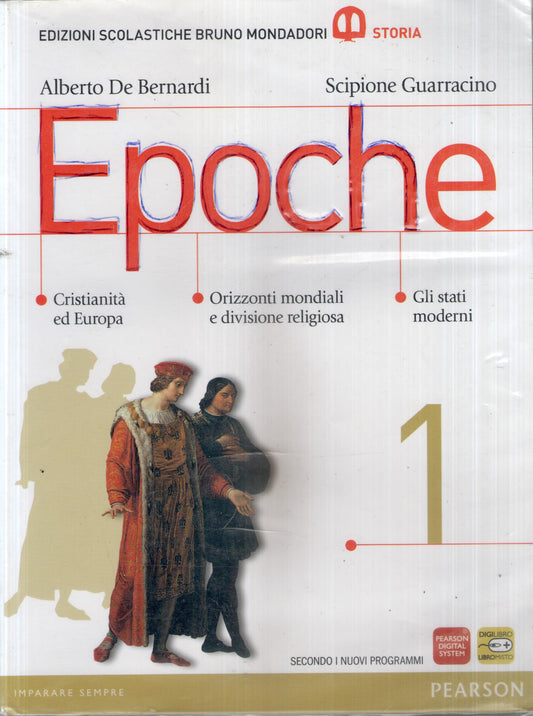 Epoche. Con atlante. Per le Scuole superiori. Con espansione online: 1