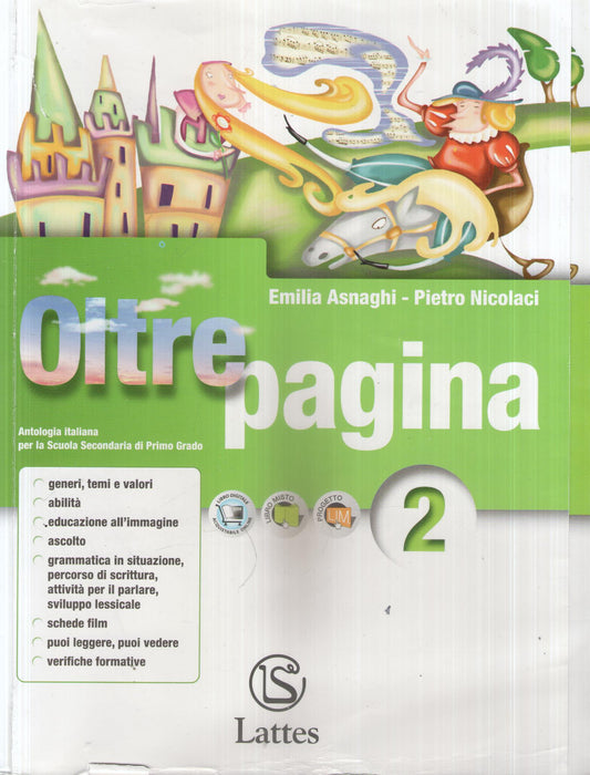 Oltrepagina. Con verifiche sommative. Per la Scuola media. Con espansione online: 2
