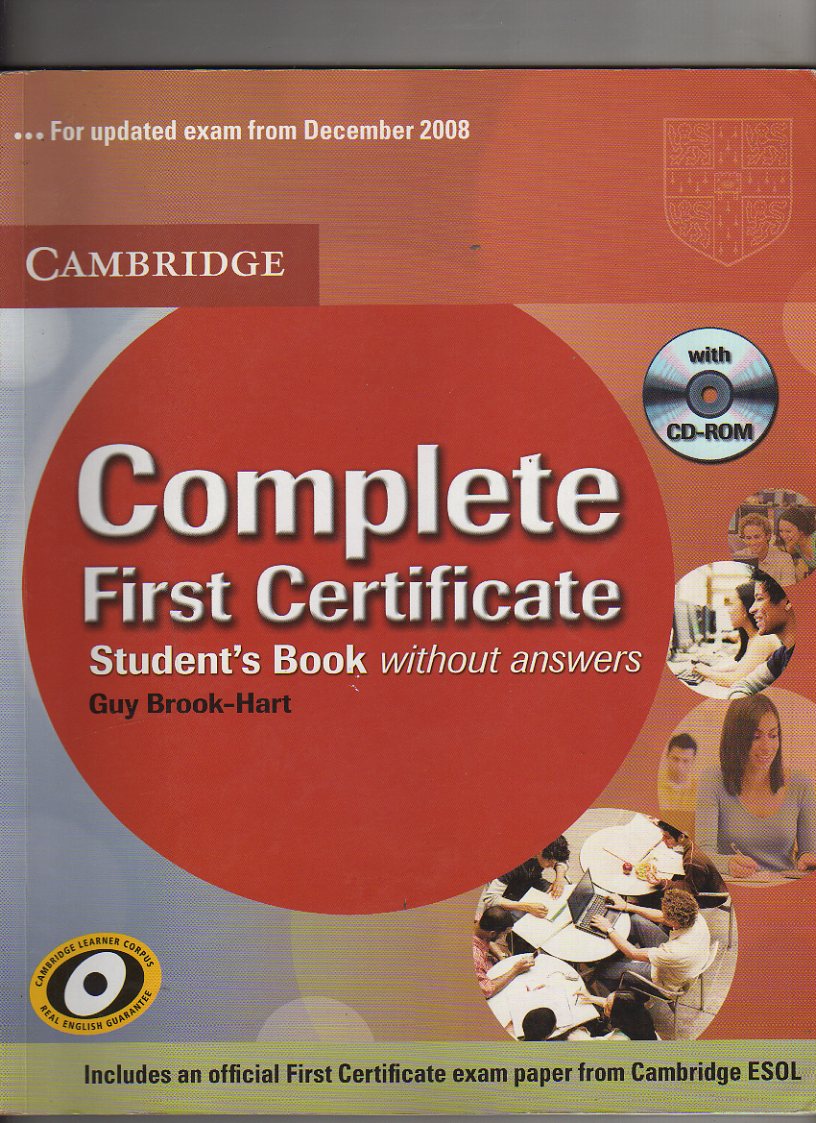 Complete first certificate. Student's book. Con CD-ROM