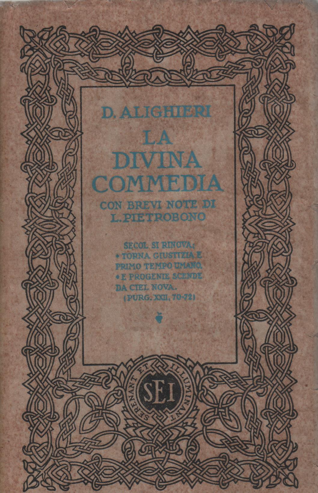 la divina commedia