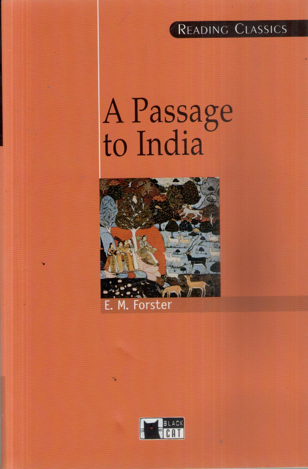 RC.PASSAGE TO INDIA BOOK