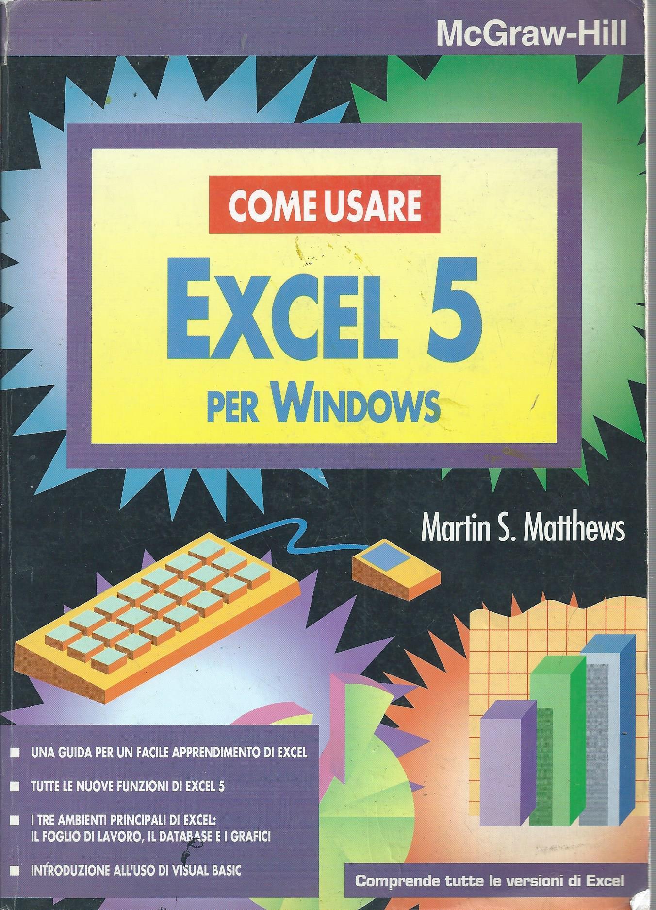 Come usare Excel 5 per Windows