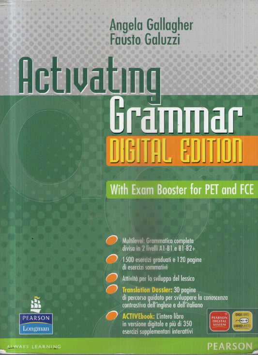 Activating grammar : digital edition with exam booster for PET and FCE