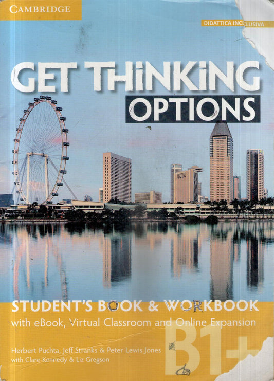 Get thinking options - B1+