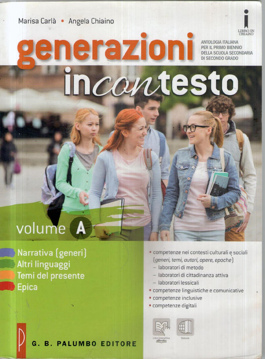 Generazioni incontesto - Vol. A
