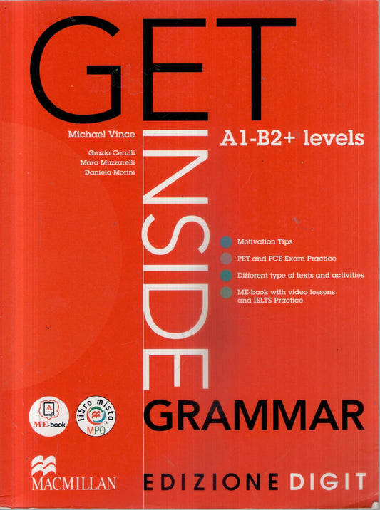 Get inside grammar : A1-B2+ levels