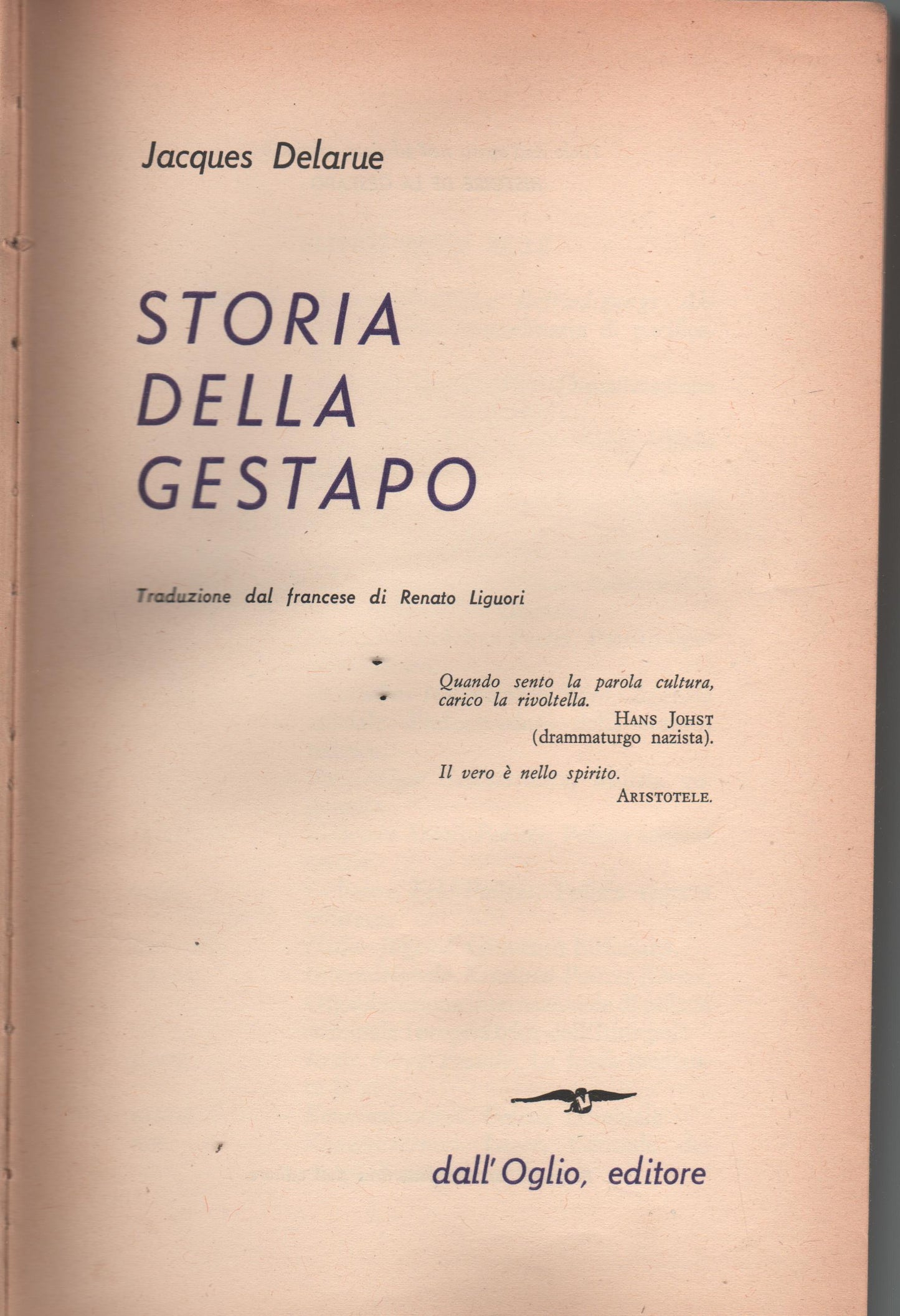 Storia della Gestapo